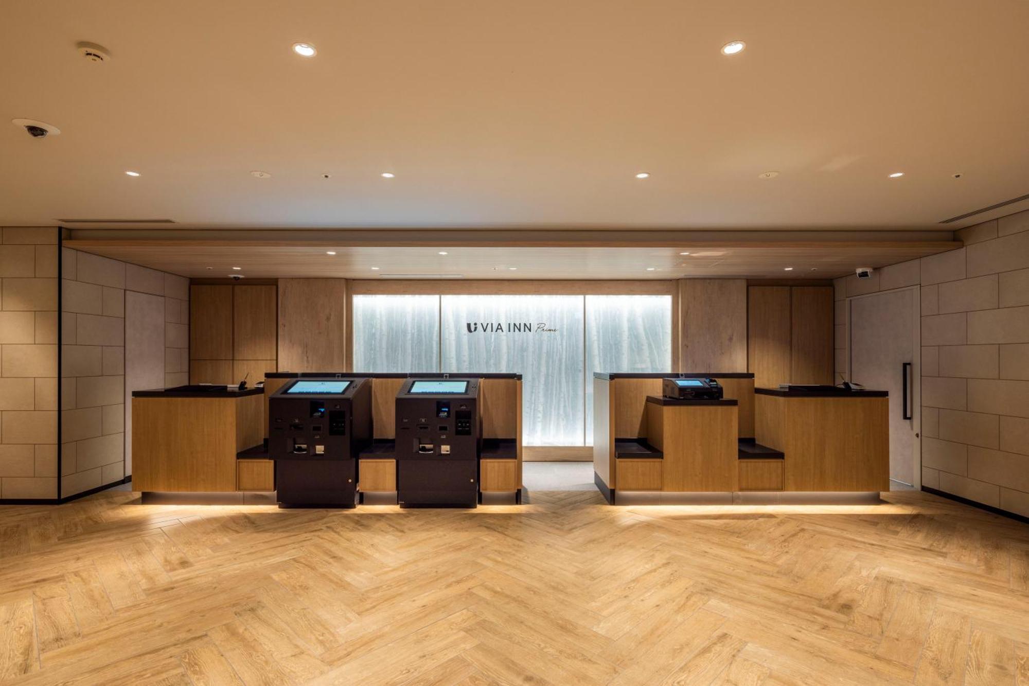 Via Inn Prime Sapporo Odori Екстер'єр фото