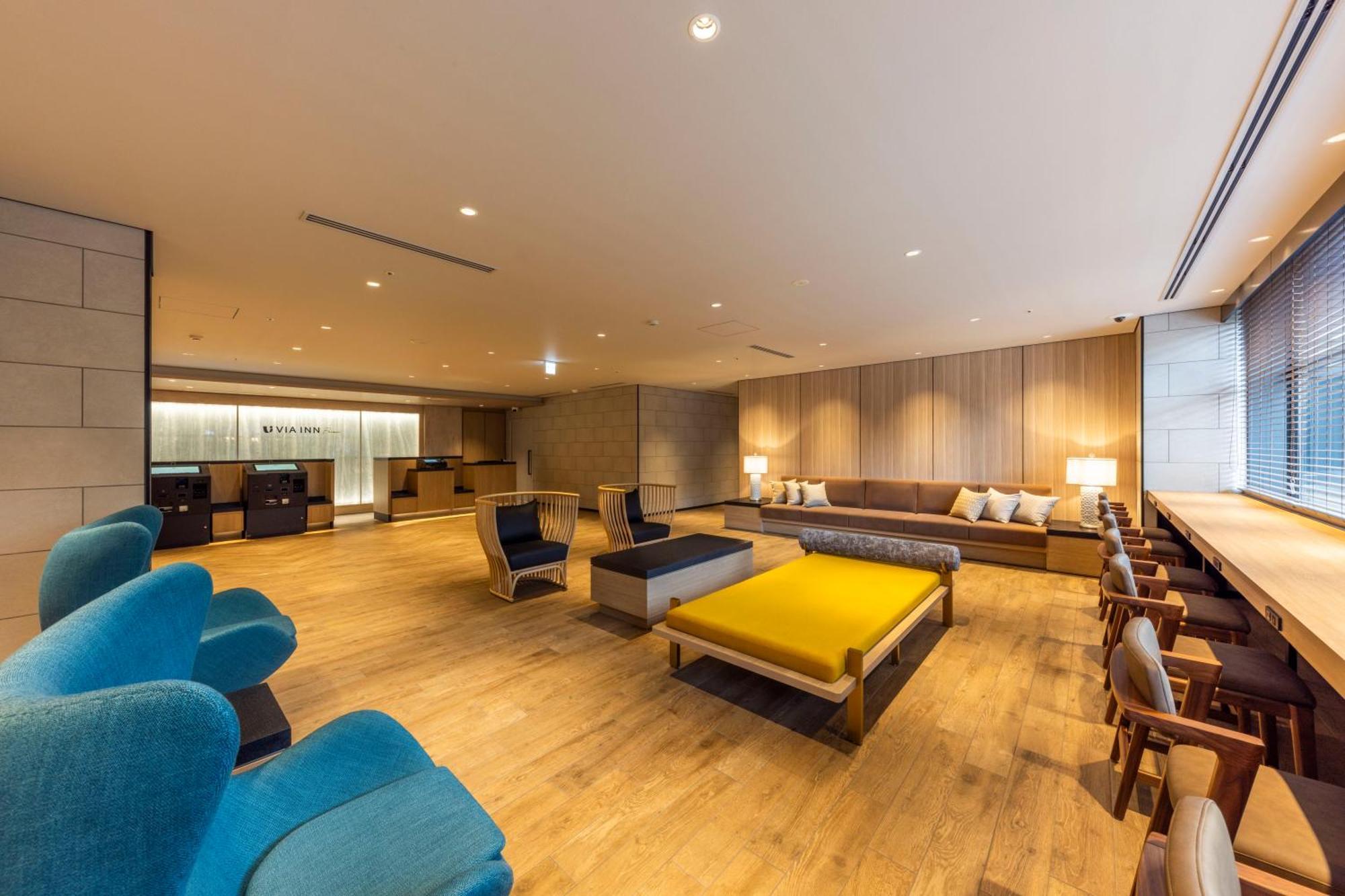 Via Inn Prime Sapporo Odori Екстер'єр фото