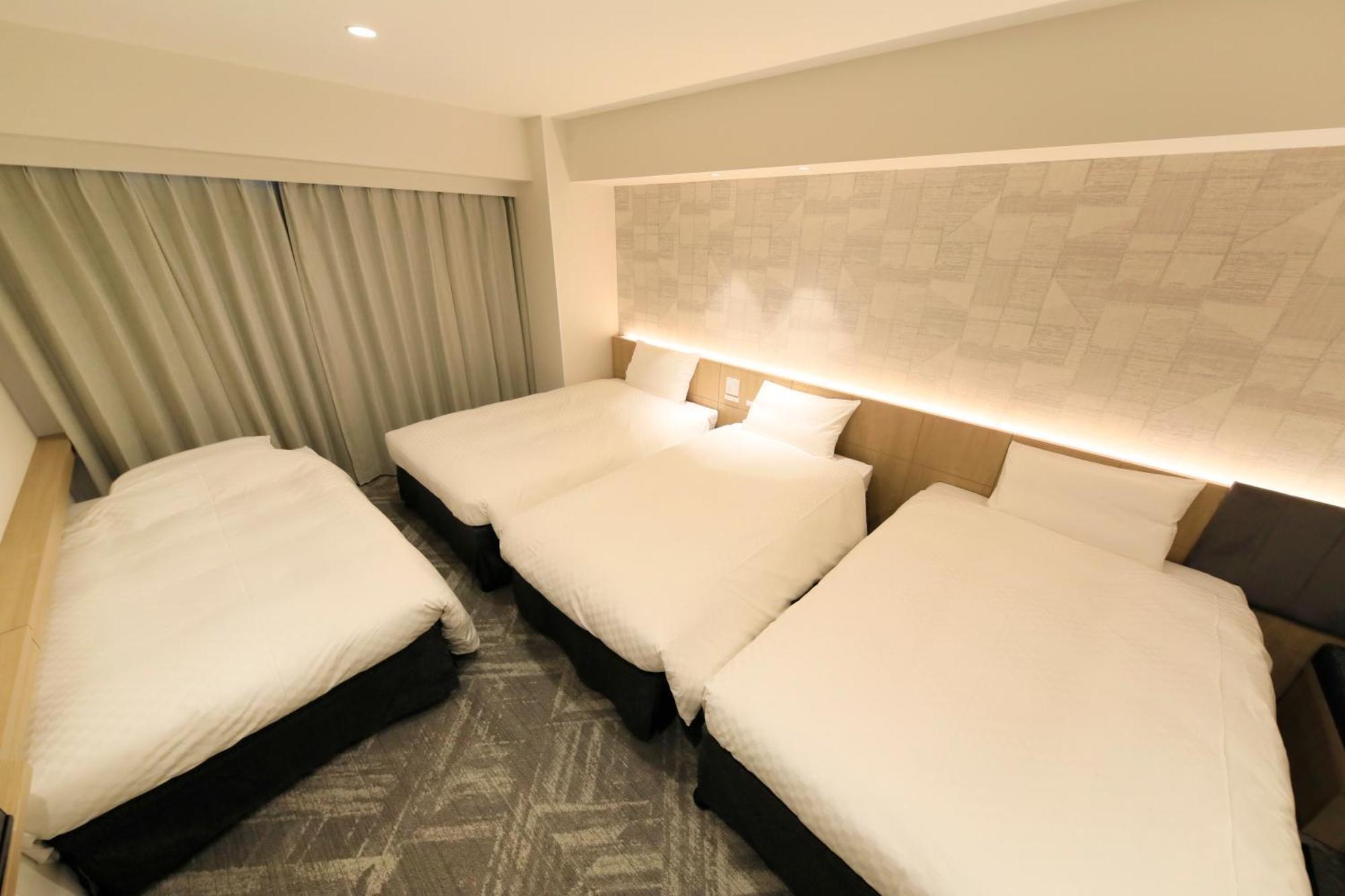 Via Inn Prime Sapporo Odori Номер фото