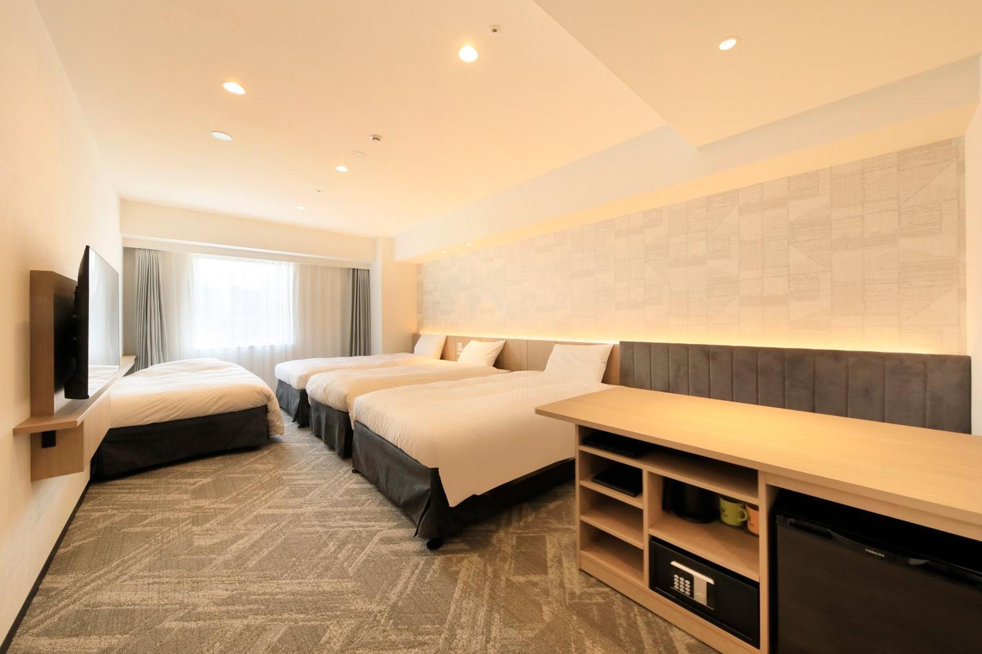 Via Inn Prime Sapporo Odori Екстер'єр фото
