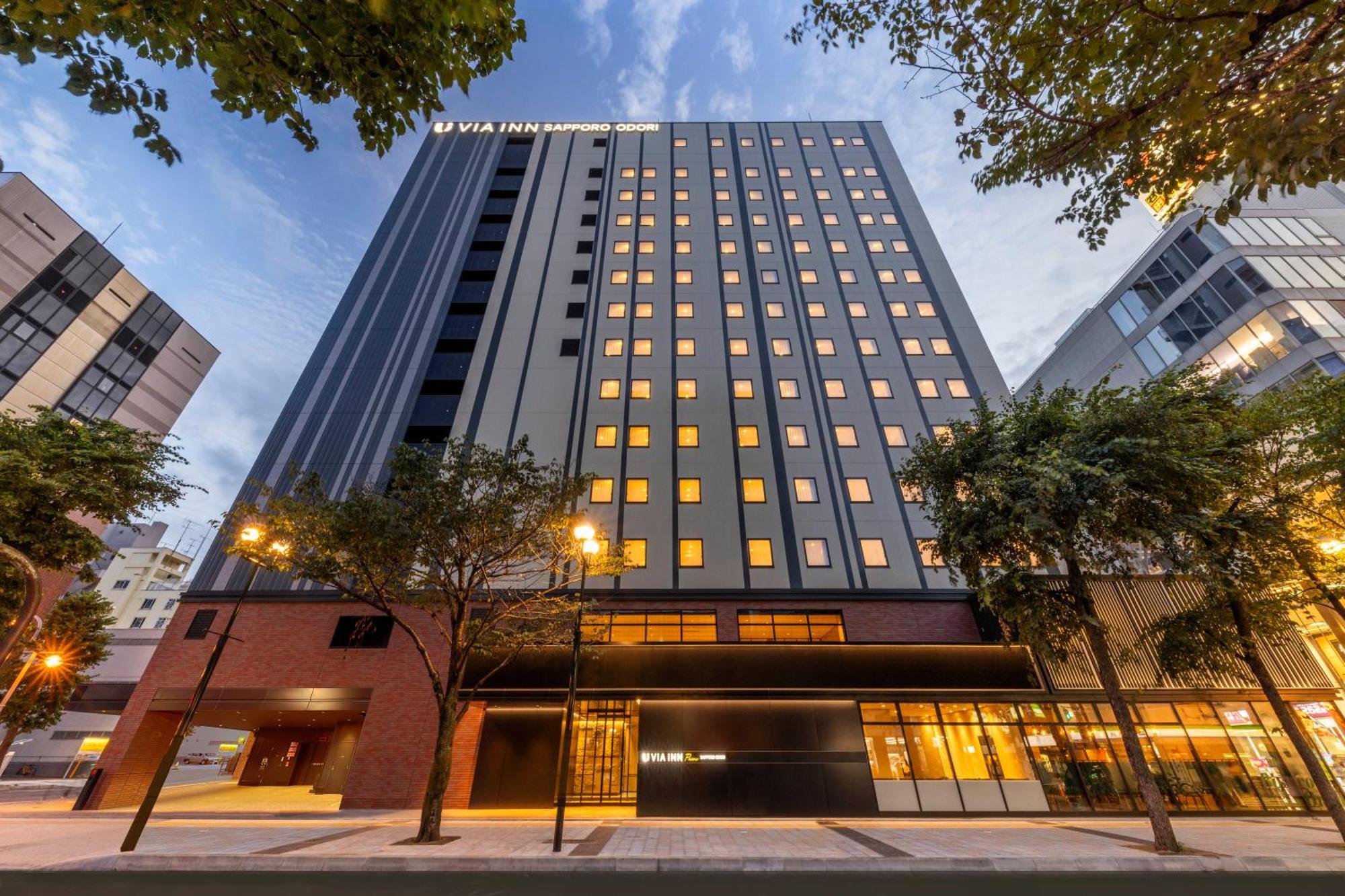 Via Inn Prime Sapporo Odori Екстер'єр фото