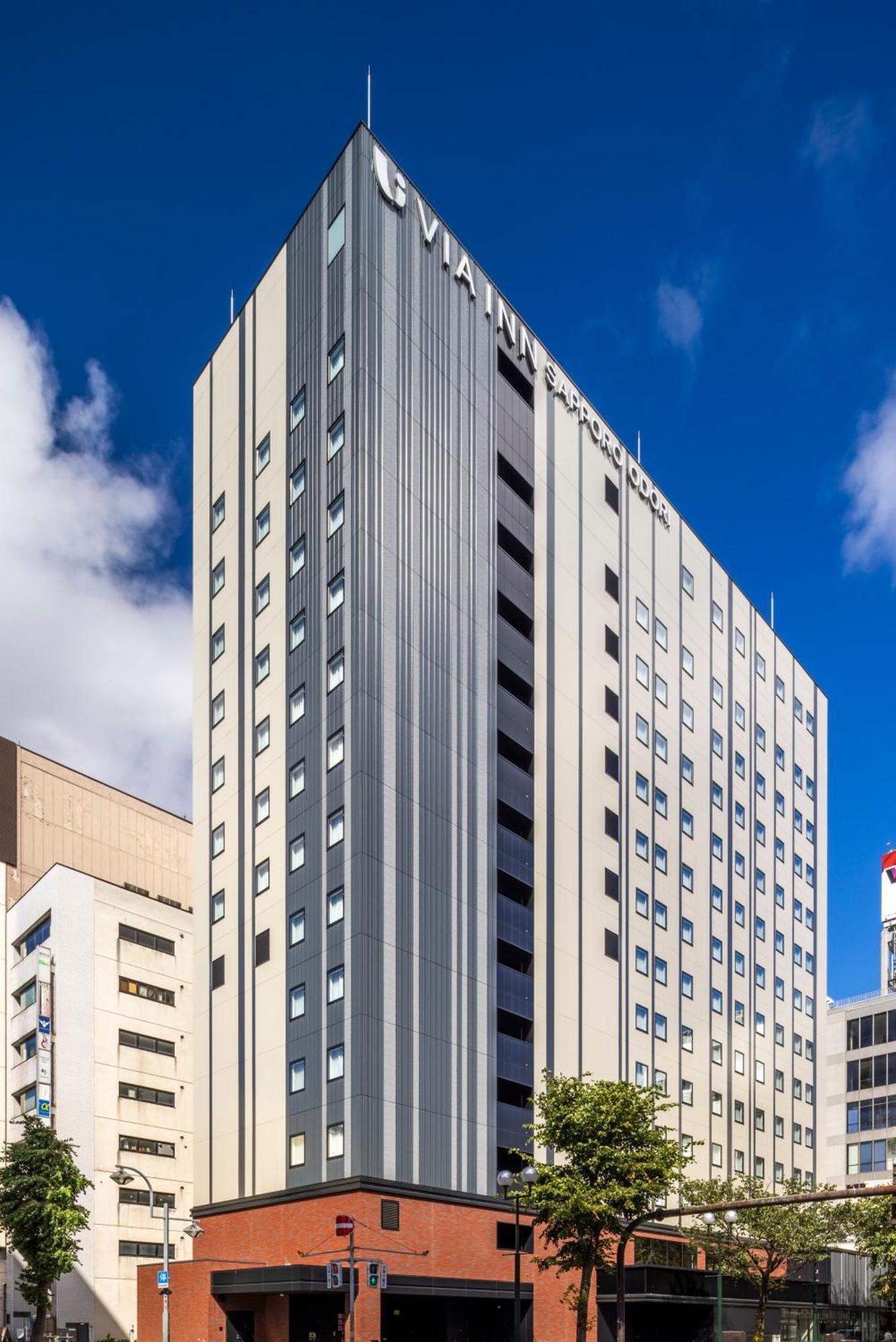Via Inn Prime Sapporo Odori Екстер'єр фото