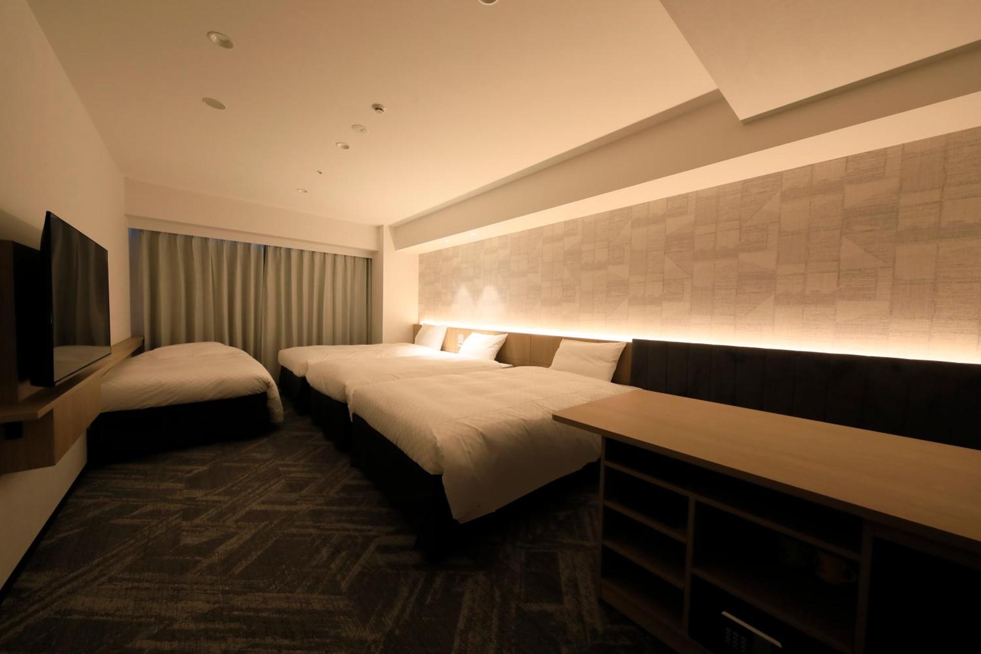 Via Inn Prime Sapporo Odori Номер фото